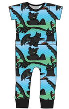 Load image into Gallery viewer, Fury of the Night Bennett Pants and Shorts Length T-Shirt Romper