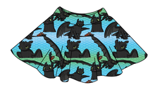 Load image into Gallery viewer, Fury of the Night Circle Skirt