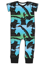 Load image into Gallery viewer, Fury of the Night Emmett Pants And Shorts T-Shirt Romper