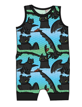 Load image into Gallery viewer, Fury of the Night Emmett Pants And Shorts T-Shirt Romper