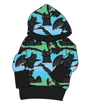 Load image into Gallery viewer, Fury of the Night Grow With Me Hoodie (or Crewneck)