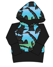 Load image into Gallery viewer, Fury of the Night Grow With Me Hoodie (or Crewneck)