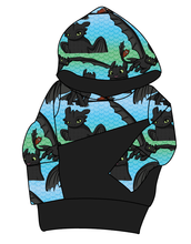 Load image into Gallery viewer, Fury of the Night Grow With Me Hoodie (or Crewneck)