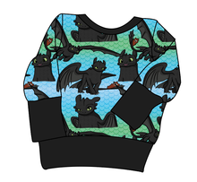 Load image into Gallery viewer, Fury of the Night Grow With Me Hoodie (or Crewneck)