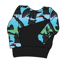 Load image into Gallery viewer, Fury of the Night Grow With Me Hoodie (or Crewneck)