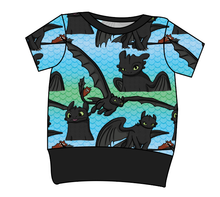 Load image into Gallery viewer, Fury of the Night Grow With Me Tee