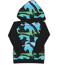 Load image into Gallery viewer, Fury of the Night Ladies Hoodie
