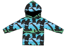 Load image into Gallery viewer, Fury of the Night Ladies Oversized Hoodie