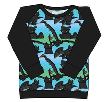 Load image into Gallery viewer, Fury of the Night Ladies' Classic Crewneck