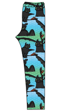 Load image into Gallery viewer, Fury of the Night Ladies' Lounge Leggings