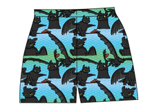 Load image into Gallery viewer, Fury of the Night Ladies' Lounge Shorts