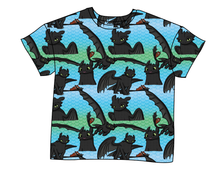 Load image into Gallery viewer, Fury of the Night Ladies' Oversized Tee