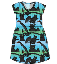 Load image into Gallery viewer, Fury of the Night Ladies' Play Dress