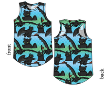 Load image into Gallery viewer, Fury of the Night Ladies' Summer Tank