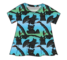 Load image into Gallery viewer, Fury of the Night Ladies' Swing Tee