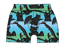 Load image into Gallery viewer, Fury of the Night Mens' Boxer Briefs