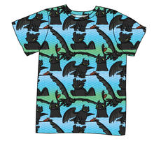 Load image into Gallery viewer, Fury of the Night Mens' Tee