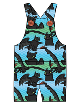 Load image into Gallery viewer, Fury of the Night Overalls and Shortalls