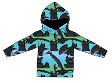 Load image into Gallery viewer, Fury of the Night Oversized Hoodie