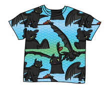 Load image into Gallery viewer, Fury of the Night Oversized Tee