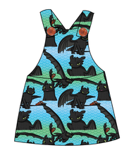 Load image into Gallery viewer, Fury of the Night Skirt-Alls