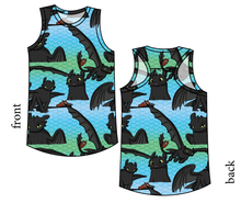 Load image into Gallery viewer, Fury of the Night Summer Tank
