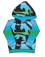 Load image into Gallery viewer, Fury of the Night Classic Hoodie (or Crewneck)
