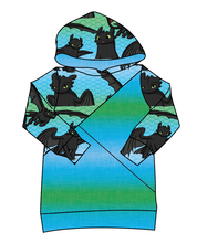 Load image into Gallery viewer, Fury of the Night Classic Hoodie (or Crewneck)