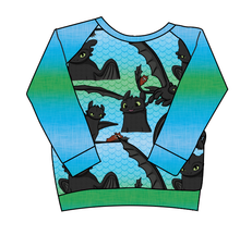 Load image into Gallery viewer, Fury of the Night Classic Hoodie (or Crewneck)