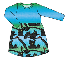 Load image into Gallery viewer, Fury of the Night Play Dress