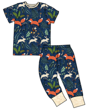 Load image into Gallery viewer, Frolicking Foxes Basic Loungewear Set
