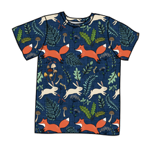 Load image into Gallery viewer, Frolicking Foxes Basic Tee and Tank