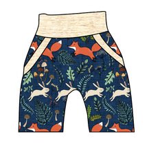 Load image into Gallery viewer, Frolicking Foxes Beanpole Pants And Shorts