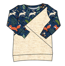 Load image into Gallery viewer, Frolicking Foxes Classic Hoodie (or Crewneck)
