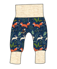 Load image into Gallery viewer, Frolicking Foxes Grow With Me Pants And Shorts