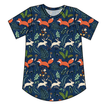 Load image into Gallery viewer, Frolicking Foxes Kids' Relaxed Tee