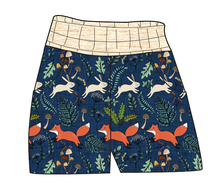 Load image into Gallery viewer, Frolicking Foxes Ladies' Joggers and Jogger Shorts