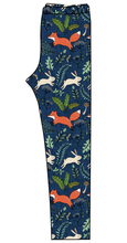 Load image into Gallery viewer, Frolicking Foxes Ladies' Lounge Leggings