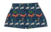 Load image into Gallery viewer, Frolicking Foxes Ladies' Lounge Shorts