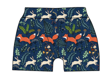 Load image into Gallery viewer, Frolicking Foxes Mens' Boxer Briefs