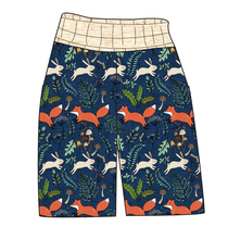 Load image into Gallery viewer, Frolicking Foxes Mens' Joggers and Jogger Shorts