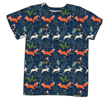 Load image into Gallery viewer, Frolicking Foxes Mens' Tee