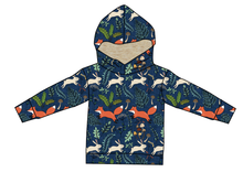 Load image into Gallery viewer, Frolicking Foxes Oversized Hoodie