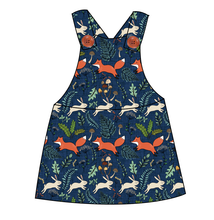 Load image into Gallery viewer, Frolicking Foxes Skirt-Alls