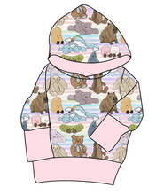 Load image into Gallery viewer, Fluffy Stuffies Grow With Me Hoodie (or Crewneck)