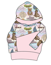 Load image into Gallery viewer, Fluffy Stuffies Grow With Me Hoodie (or Crewneck)