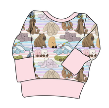 Load image into Gallery viewer, Fluffy Stuffies Grow With Me Hoodie (or Crewneck)