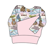 Load image into Gallery viewer, Fluffy Stuffies Grow With Me Hoodie (or Crewneck)