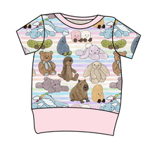 Load image into Gallery viewer, Fluffy Stuffies Grow With Me Tee