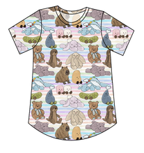 Load image into Gallery viewer, Fluffy Stuffies Kids' Relaxed Tee